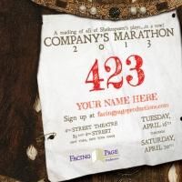 Facing Page's COMPANY'S MARATHON Invites Public to Perform, Beg. Today