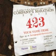 Facing Page's COMPANY'S MARATHON Invites Public to Perform; André Braugher to Select