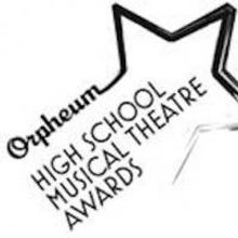 Nominees for The Orpheum's 5th Annual High School Musical Theatre Awards Announced