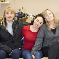 BWW Reviews: DI AND VIV AND ROSE, The Vaudeville Theatre, February 2 2015