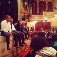 ALL THE WAY Welcomes Class Presidents for Performance & Talkback