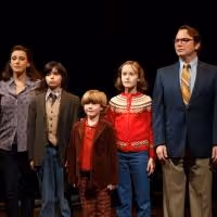 Photo Flash: Meet the Family- First Look at FUN HOME on Broadway!