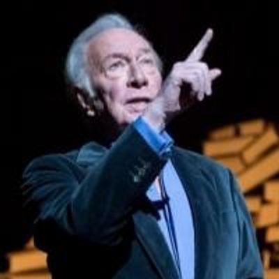 Photo Flash: Sneak Peek at Christopher Plummer&#039;s A WORD OR TWO, Opening This Week at the Ahmanson