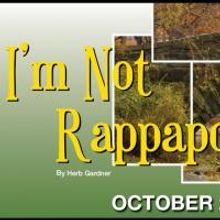 Blackfriars Theatre to Present I'M NOT RAPPAPORT!