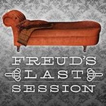 FREUD'S LAST SESSION to Open The Rep's 2013-14 Studio Theatre Series, 10/30-11/24