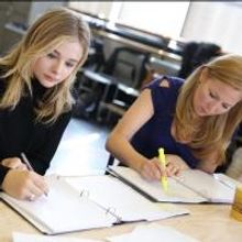 Photo Flash: In Rehearsal with Chloe Grace Moretz, Jennifer Westfeldt and More in THE