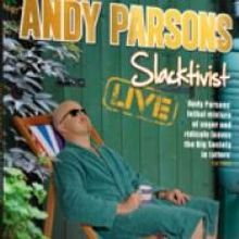 Andy Parson's SLACKTIVIST Live DVD Gets 11/25 Release