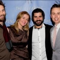 Photo Flash: THE CLEARING Celebrates Opening Night Off-Broadway