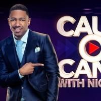NBC's CAUGHT ON CAMERA WITH NICK CANNON Returns Tonight