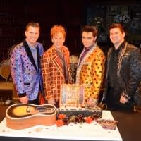 Photo Flash: MILLION DOLLAR QUARTET Celebrates One Year in Las Vegas