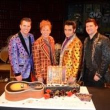 Photo Flash: MILLION DOLLAR QUARTET Celebrates One Year in Las Vegas