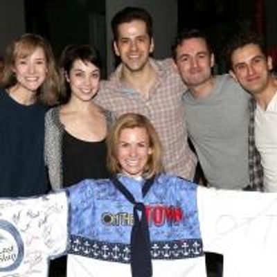 Exclusive Photo Coverage: Inside the Gypsy Robe Ceremony for AN AMERICAN IN PARIS!