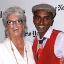 Photo Coverage: Backstage at TimesTalks with Paula Dean and Marcus Samuelsson