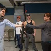 Photo Flash: In Rehearsal with Off-Broadway's PHILOSOPHY FOR GANGSTERS