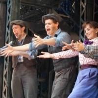Photo and Video Flashback- NEWSIES' Trip to Broadway!