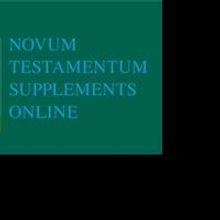 Brill Announces Launch of the Online Version of NOVUM TESTAMENTUM SUPPLEMENTS ONLINE
