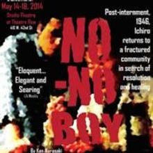 Pan Asian Rep Presents NO NO BOY, Now thru 5/18