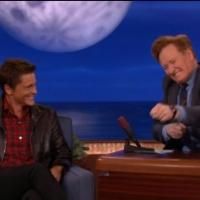VIDEO: Rob Lowe Talks THE LYON'S DEN on Tonight's CONAN Video