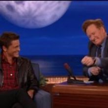 VIDEO: Rob Lowe Talks THE LYON'S DEN on Tonight's CONAN