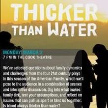 Asolo Rep to Present 'THICKER THAN WATER: Exploring the American Family', 3/3