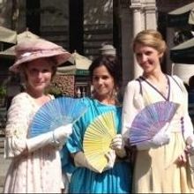 Photo Flash: In Rehearsal with Boomerang Theatre's LOVE'S LABOUR'S LOST in Bryant Par