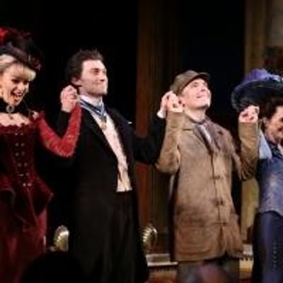 Photo Coverage: A GENTLEMAN&#039;S GUIDE TO LOVE AND MURDER Takes First Official Broadway Bow!