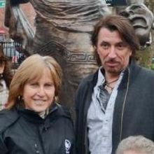 NYC Parks Dedicates Statue of Sophocles in Astoria's Athens Square