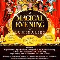 Coachella Valley Repertory Theatre to Host A MAGICAL EVENING OF LUMINARIES, 11/2