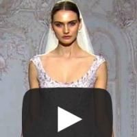 VIDEO: Monique Lhuillier Bridal Fall 2015 Collection