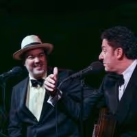 Photo Coverage: John Pizzarelli with Daniel Jobim Play Cafe Carlyle