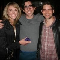 Photo Flash: Ashley Spencer, Jeremy Jordan and Kate Rockwell Visit F#%KING UP…