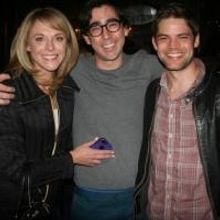 Photo Flash: Ashley Spencer, Jeremy Jordan and Kate Rockwell Visit F#%KING UP EVERYTH
