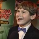 TV: Chatting with the Cast of A CHRISTMAS STORY on Opening Night!