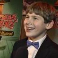 TV: Chatting with the Cast of A CHRISTMAS STORY on Opening Night! Video