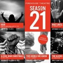 Firehouse Theatre Sets 21st Season: HAIR, WAIT UNTIL DARK & More