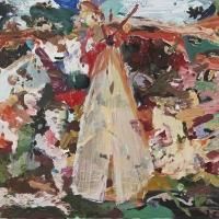 Maccarone Opens Cecily Brown's ENGLISH GARDEN Painting Exhibition Today