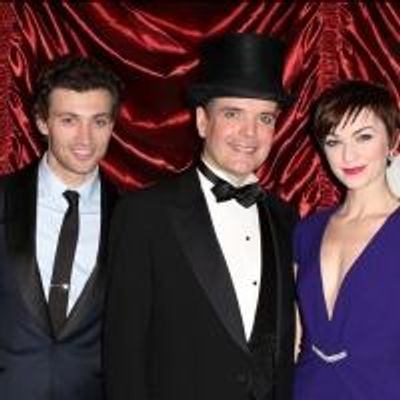 Photo Coverage: Jefferson Mays, Bryce Pinkham and A GENTLEMAN&#039;S GUIDE TO LOVE AND MURDER Cast Celebrate Opening Night