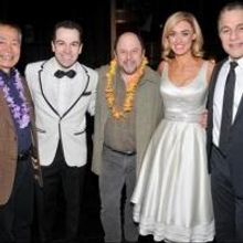 Photo Flash: George Takei, Jason Alexander and Bonnie Wright Get Lei'd at HONEYMOON…