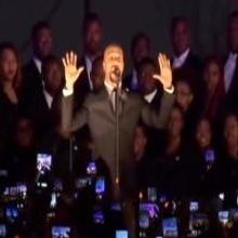 VIDEO: John Legend and Common Perform 'Glory' on Selma's Edmund Pettus Bridge