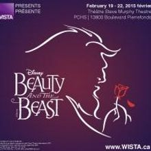 BWW Previews: WISTA to Present DISNEY'S BEAUTY AND THE BEAST, 2/19
