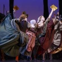 CINDERELLA, MATILDA and More Give Out Shakespeare Sonnets Today