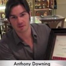 TV: Anthony Downing Accepts BWW Award