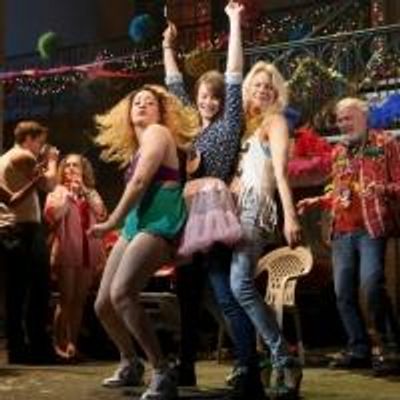 Photo Flash: First Look at Julie White, Judith Roberts &amp; More in MTC&#039;s AIRLINE HIGHWAY