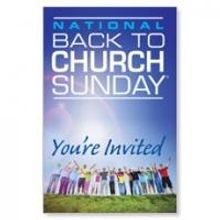 National Back to Church Sunday Launches New Video for 2013