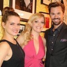 Photo Flash: Andrew Rannells & Amy Spanger Join ON THE TOWN's Elizabeth Stanley at Bi
