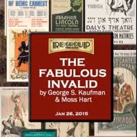 THE FABULOUS INVALID to Launch 'ReGroup Reads' Series, 1/26