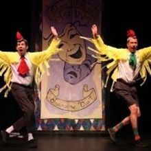 BWW Reviews: Groans and Guffaws in THE COMPLETE HISTORY OF COMEDY (ABRIDGED) at MRT