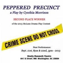 West Palm Beach's Cynthia Morrison Takes Second Place in Washington D.C. Play Competi