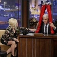 VIDEO: Cyndi Lauper Talks KINKY BOOTS with Jay Leno! Video
