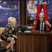 VIDEO: Cyndi Lauper Talks KINKY BOOTS with Jay Leno!